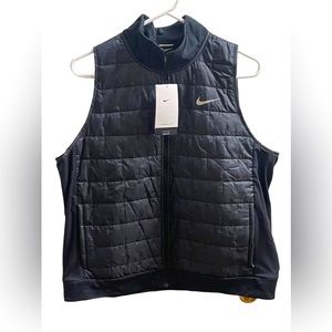 Nike Therma-FIT Synthetic Fill Running Vest - Women’s XL - Black - NWT